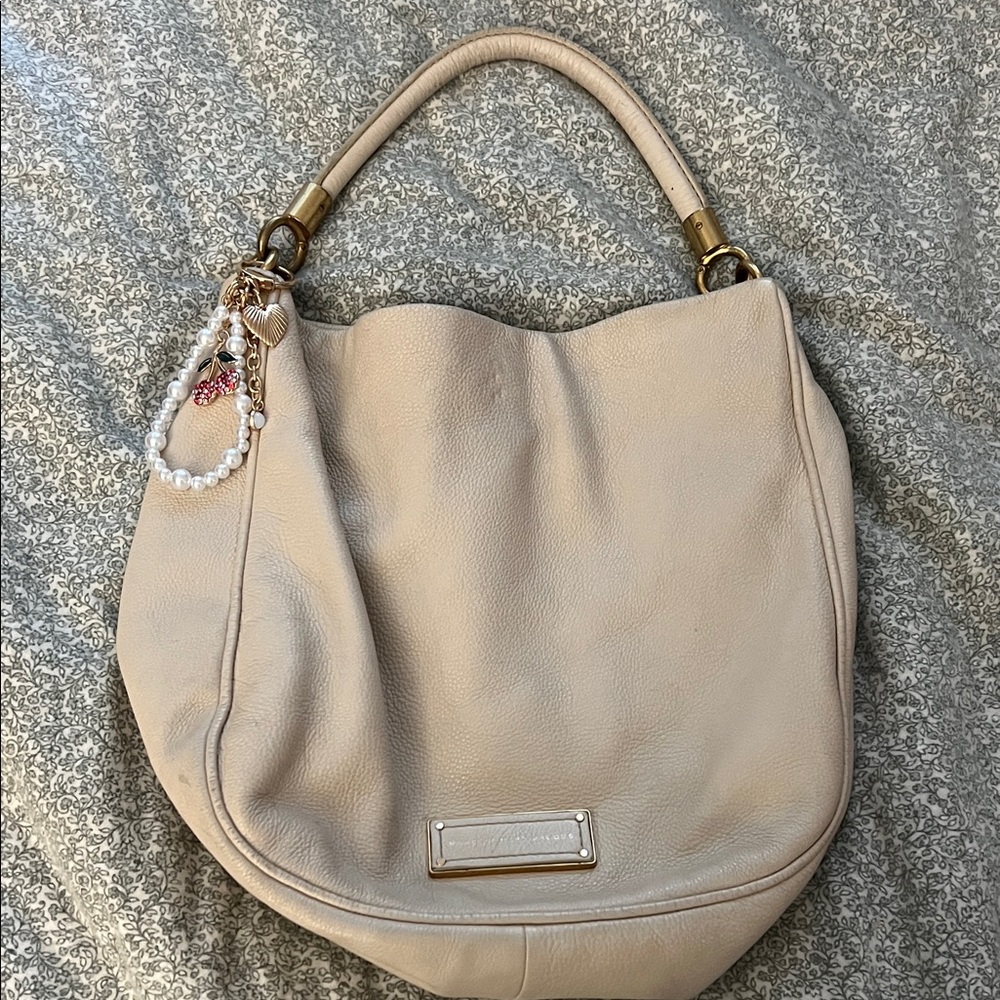 Marc by Marc Jacobs Cream Shoulder Bag